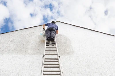 Peinture extérieure à Herpont — façades et ravalement